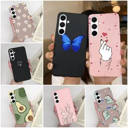 For Samsung A54 5G Case Cute Soft Silicone TPU Back Cover For Samsung GalaxyA54 A 54 Phone Case on SamsungA54 Coque Bumper Funda