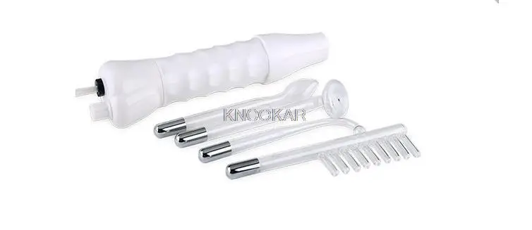 New high quality portable high frequency facial massager facial skin care package massager high cycle electrotherapy apparatus.