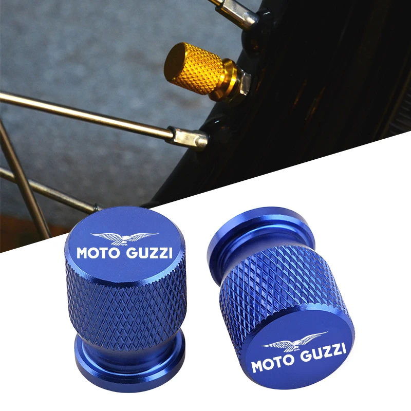 Motorcycle Wheel Tire Valve Cap Fit For Moto Guzzi V85tt V100 Mandello V7 Stone V85 V8S TT Bobber Breva 850 Air Port Stem Cover