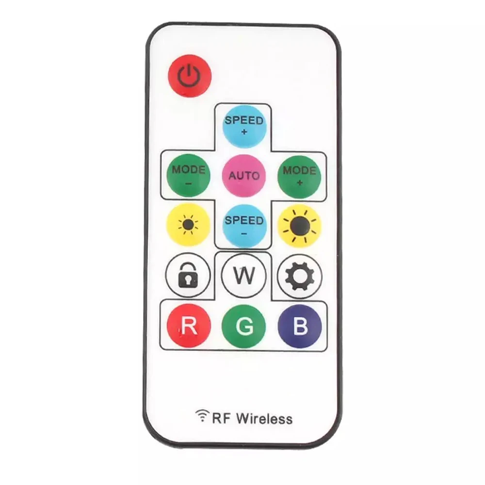 WS2811 WS2812B USB Led Pixels Strip Light Controller USB RF 14Keys Led Tape Remote Controller DC5-24V
