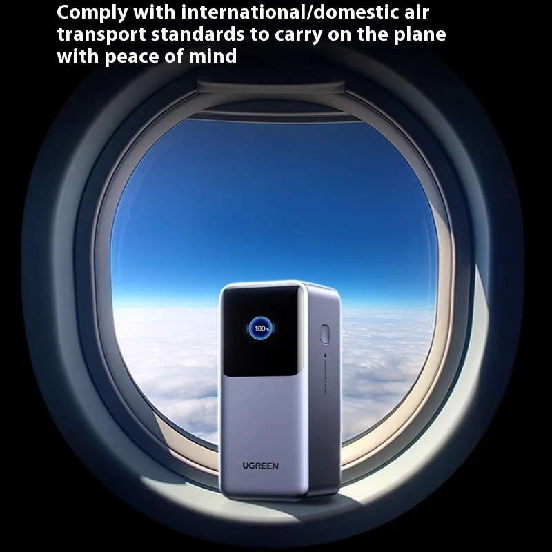 UGREEN Nexode 200W Fast Charging 25000mAh Power Bank PD3.1 PowerBank For Laptop Notebook iPhone Fast Charge External Battery