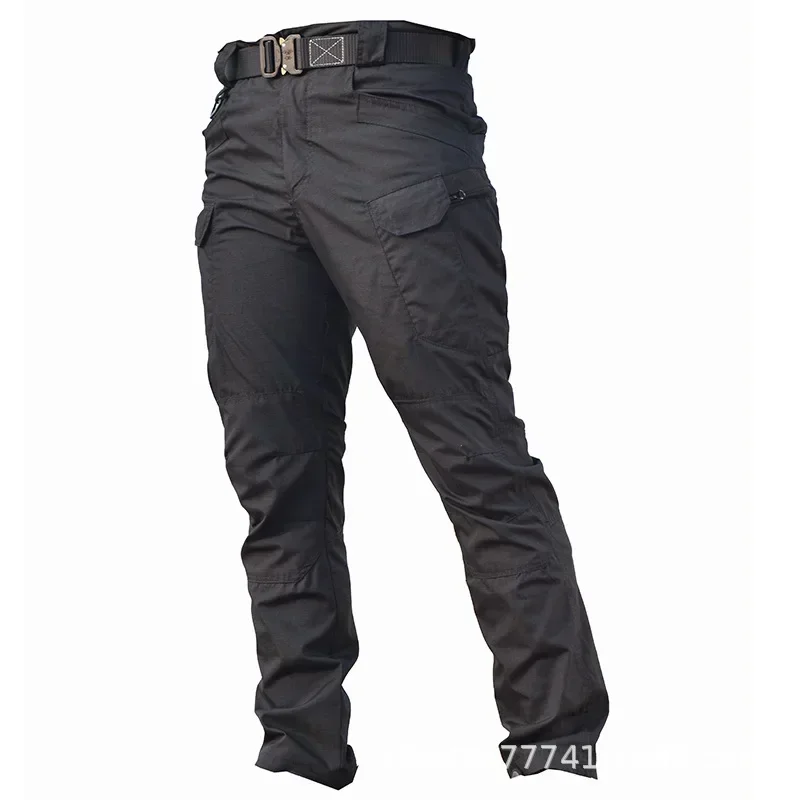Military Style Archon  Pants City Secret Service Multi Pocket Combat Overalls for Outdoor Enthusiasts