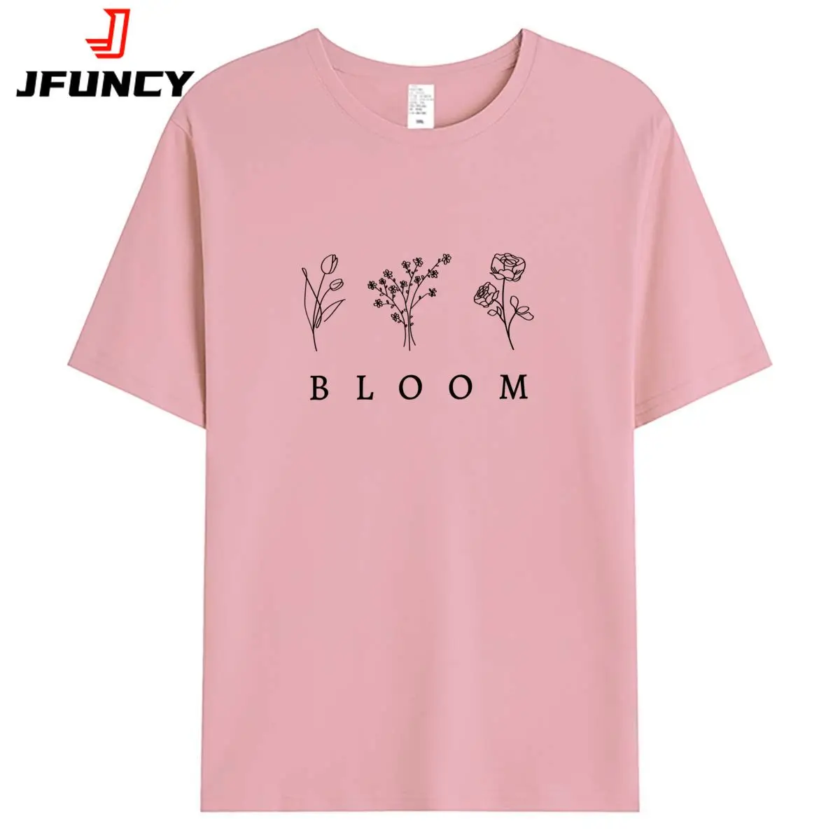 

Women Summer Tees Oversized Woman T Shirts 100% Cotton Short Sleeve T-shirt Women's Tops Female Tshirt Clothing