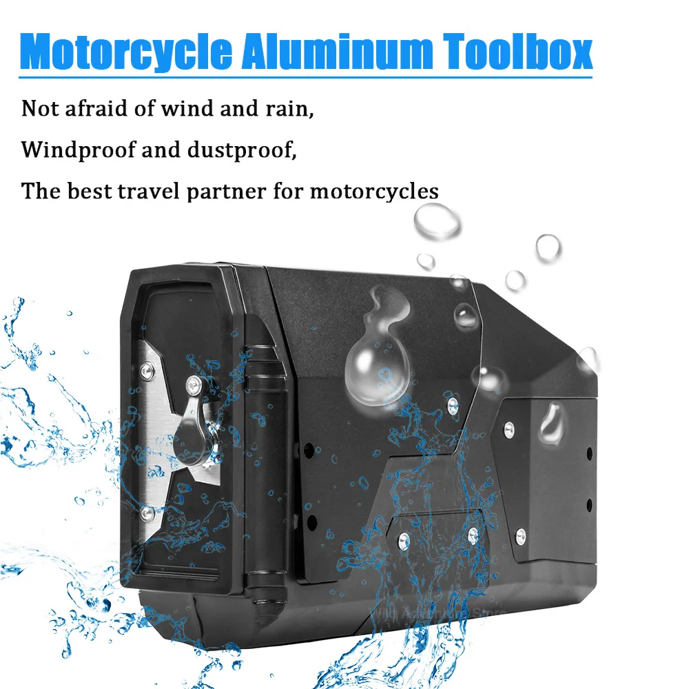 For BMW R1250GS R1200GS LC/ADV Motorcycle Aluminum Toolbox Tool Box Case GS1200/1250 GS F750GS F850GS F800GS Toolbag Inner Bag