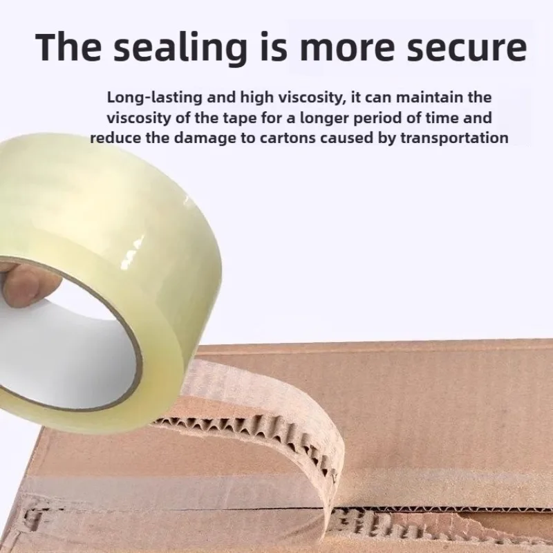 

Low-noise Silent Transparent Packing Tape, Quiet Sealing Tape, BOPP Adhesive Tape, Silent Tape