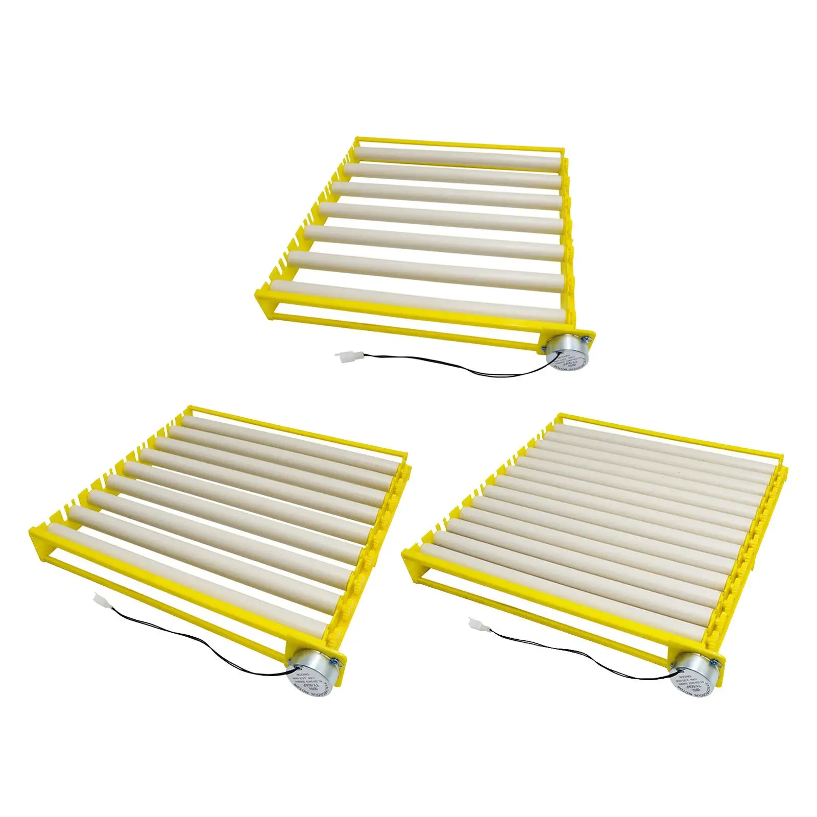 Plastic 7/9/13 Tubes Egg Incubator Tray Rotary Automatic Egg Roller Turner Poultry Hatching Device for Duck Goose Quail Eggs