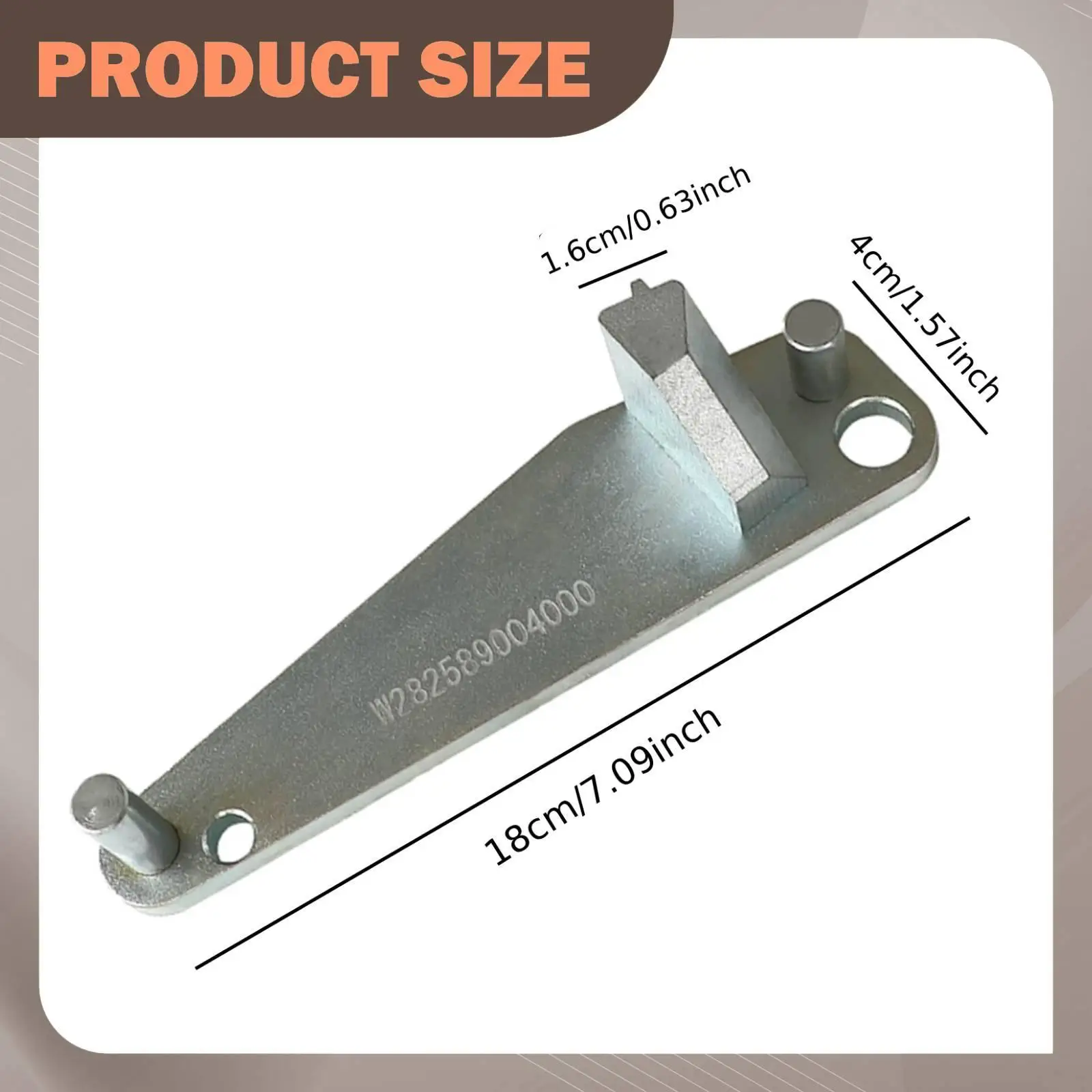 Engine Flywheel Holding Tool Steel Retainer Precision Fixer Automotive Maintenance for A200 GLB180 M282
