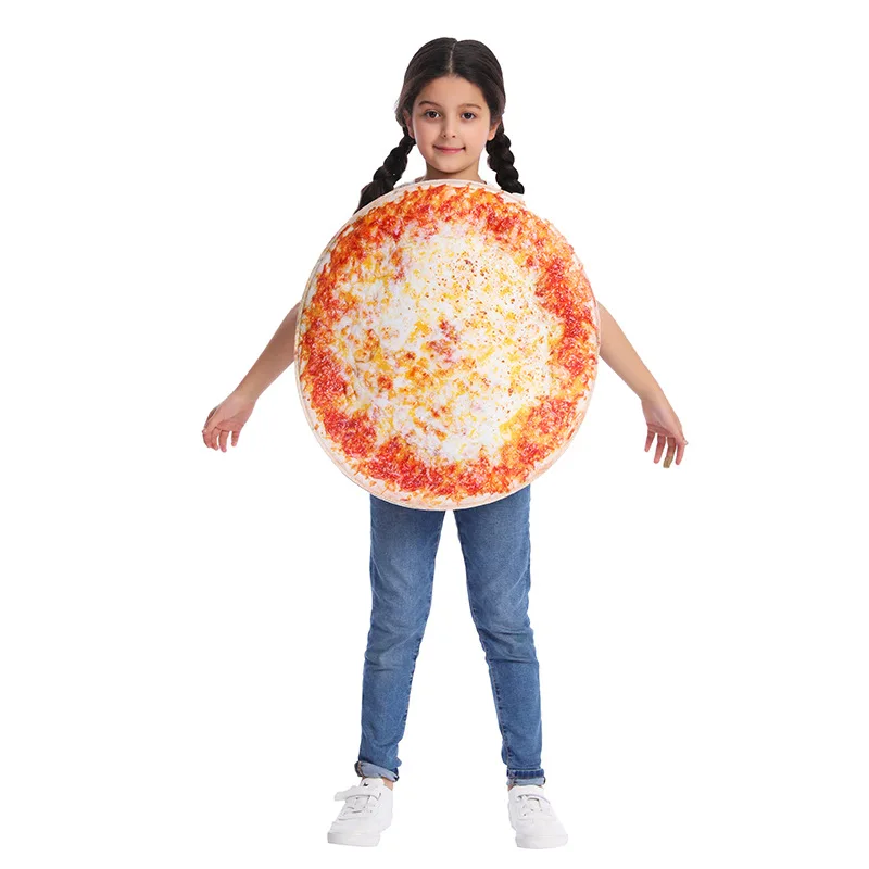 Funny Children's Cosplay Food Creative Play Performance Costumes Party Halloween Props