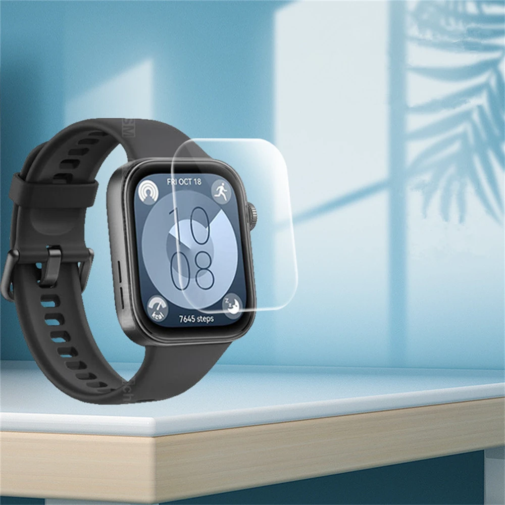защитная пленка для часов Huawei Watch FIT4 Pro, пленка из закаленного стекла