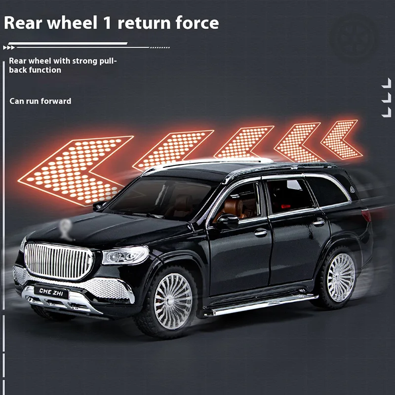 نموذج سبيكة سيارة الأعمال الفاخرة، ديكورات فريدة من نوعها لوحدة التحكم المركزية للسيارة، وزخارف سطح المكتب الرائعة، وإكسسوارات السيارات الممتعة