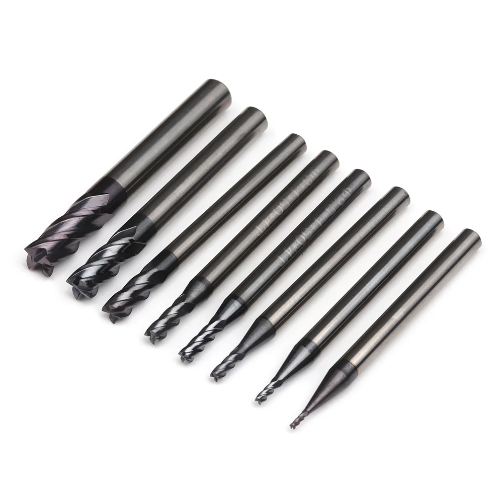 

Фрезы из вольфрамовой стали, 1/1, 5/2/2, 5/3/4/5/6 мм