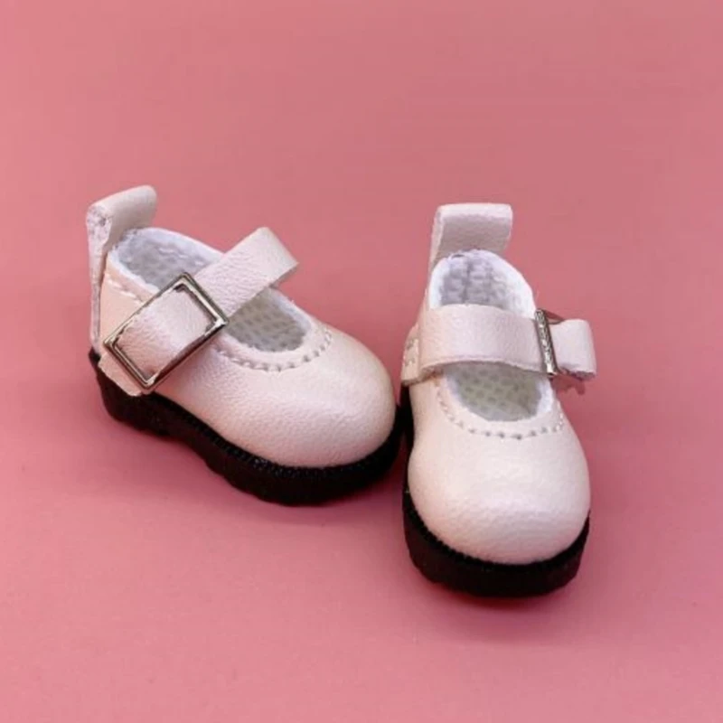Tilda 3,2cm Puppenstiefel für Blythe Azone Puppen, 1/8 Mini Lederschuhe für RRFF Mini-Puppen und Pings Puppen Schuhzubehör – Detail 4