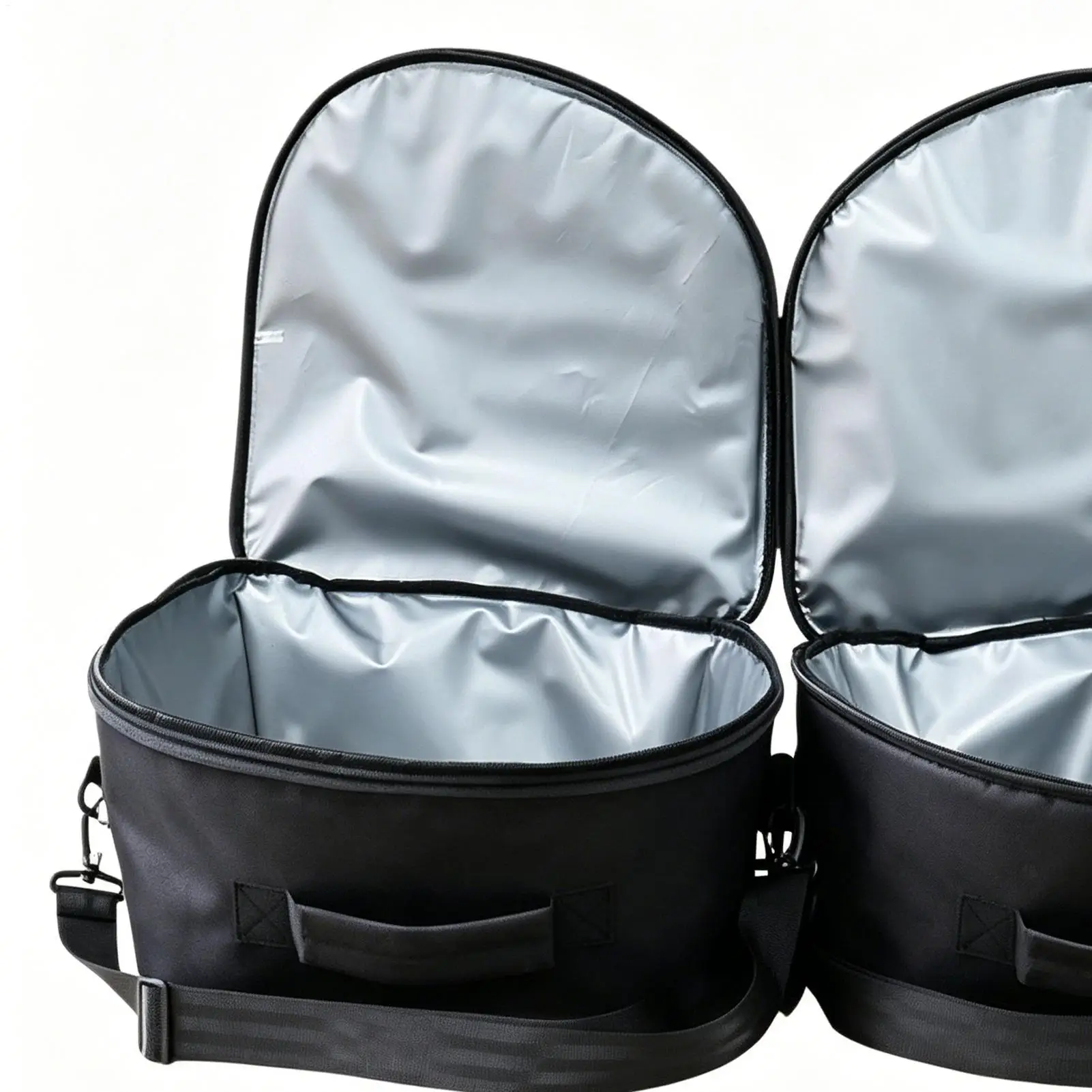 

For Sedan Front Trunk Organizer With Lid And Strap Leak-Proof 2 Pieces Portable Insulation Cooler Bag For Camping Vacation