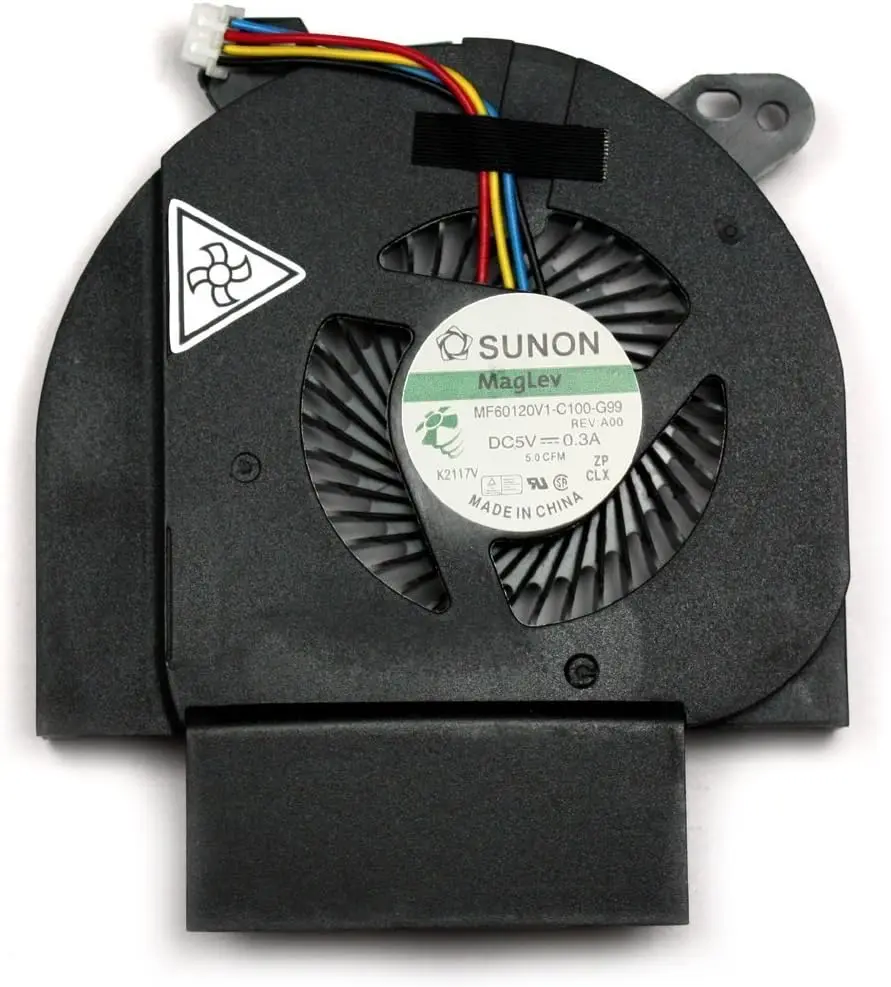 

New CPU Cooling Fan For Dell Latitude E6520 GT9XP, 0GT9XP AB07505HX11E300 MF60120V1-C100-G99