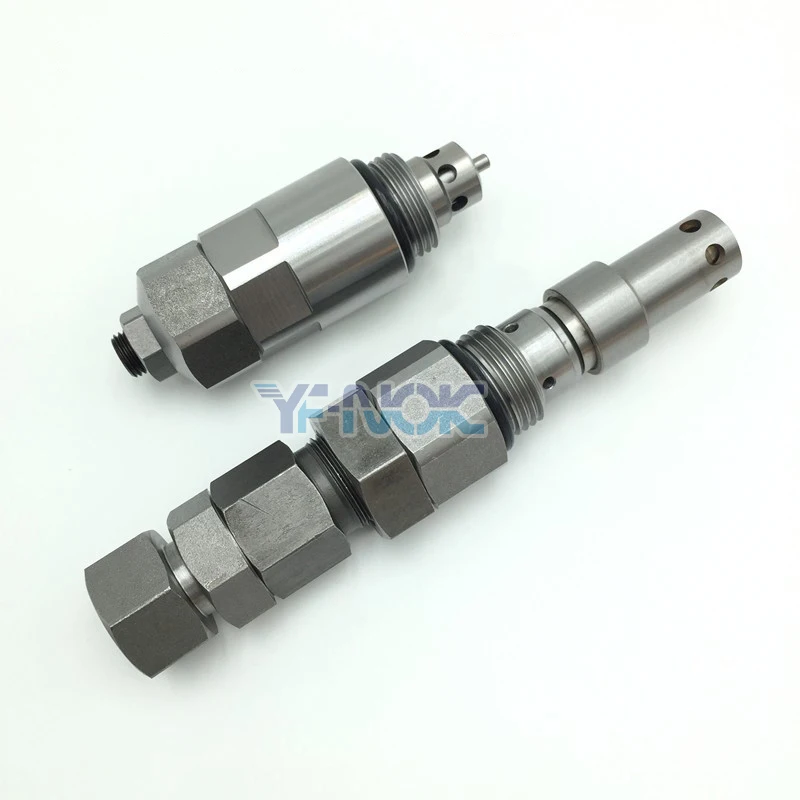 Hot Sale High Quality Main Relief Valve Overflow Safety Valve for Excavator hitachi EX200-5 ZAX200-3 ZAX200-6