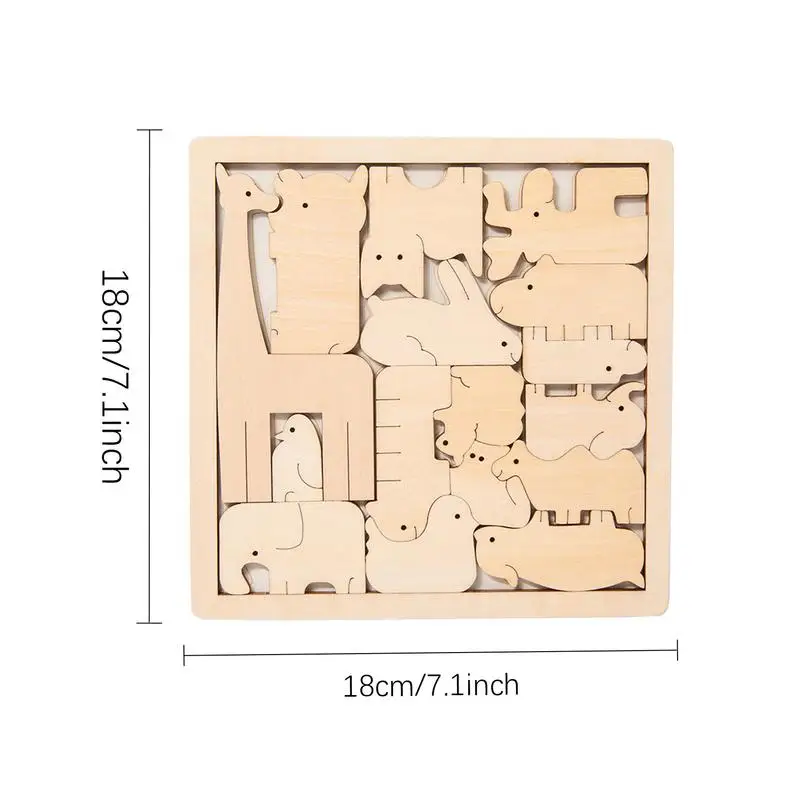 لعبة ألغاز خشبية على شكل حيوانات، مجموعة أدوات رسم ألغاز حيوانات، ألعاب تعليمية، ألغاز خشبية، ألعاب تعليمية، ألغاز للأطفال