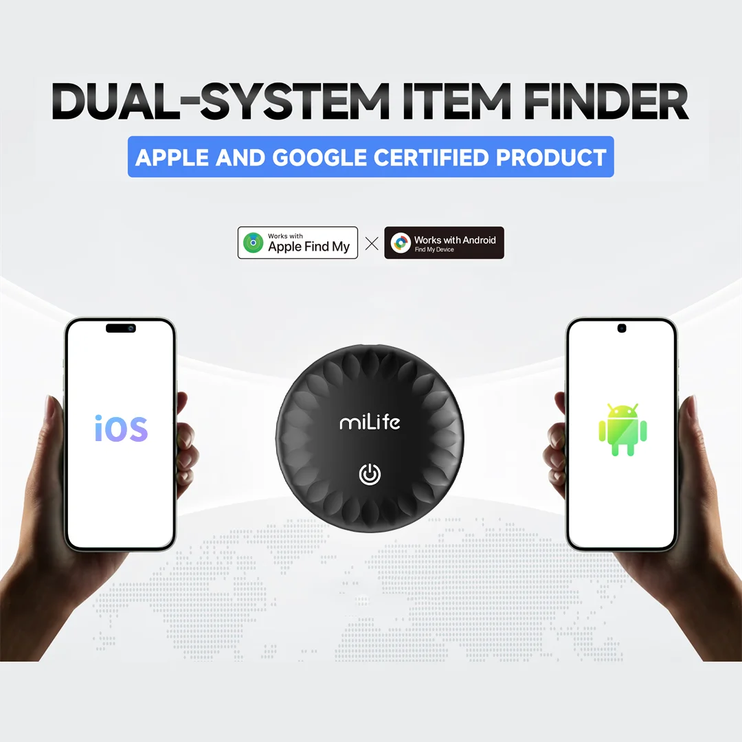 MiLife Duo Item Finder لكل من iOS وAndroid Global Tracking Key Finder Pet Locator Find My APP #2