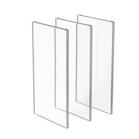 Transparent Glass for Window 1x4x6 57895  Building Blocks Toys Kids Souvenir Pretend Play Decoration Boy Girl City MOC Color: cl