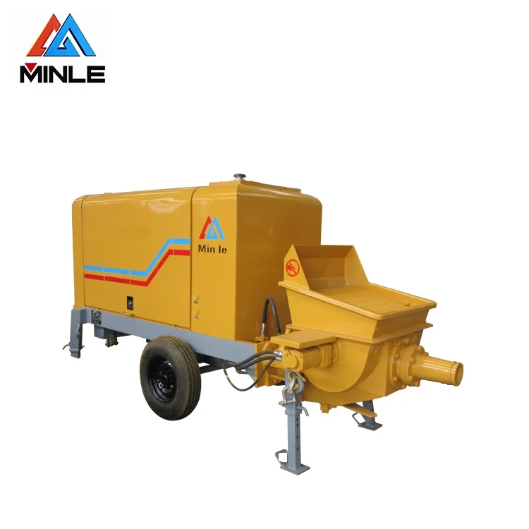 YG Customized Minle Good Price 40m3/h TK40 Putzmeister Concrete Pump for Sale