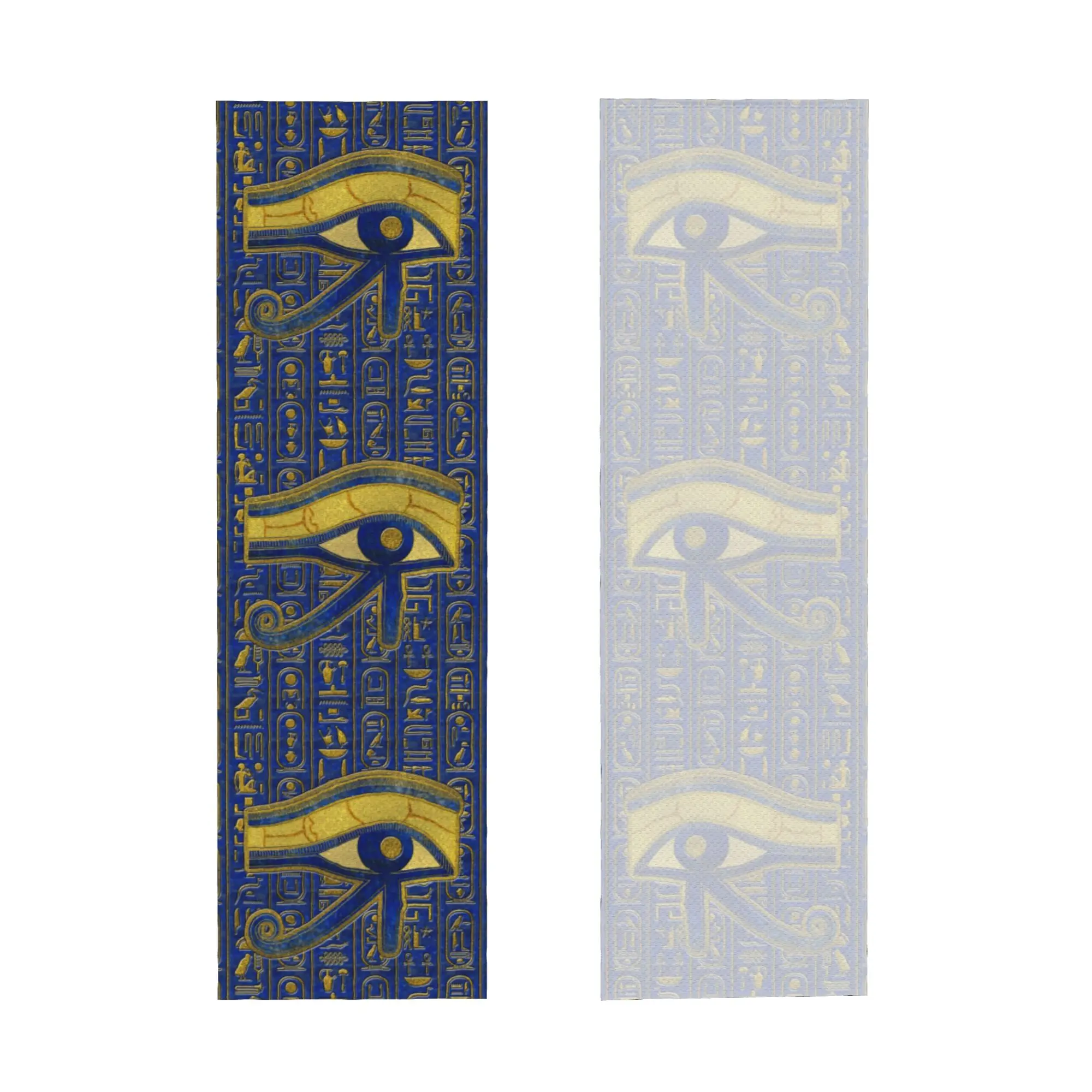 Gold Egyptian Eye Of Horus Towel Quick Dry Wadjet Lapis Lazuli Super Soft  Fitness and Outdoor Activities Towels