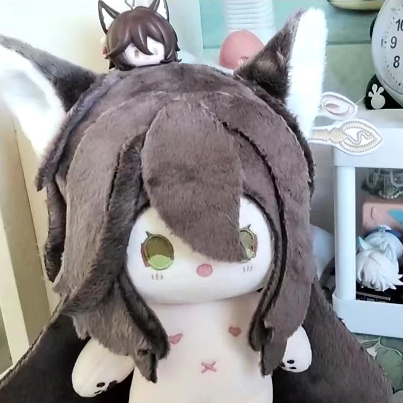 

Игры Stuffed Honkai: Star Rail Fugue 20 см Хлопковая кукла Симпатичные нарядные плюшевые игрушки для взрослых и детей для сбора подарков