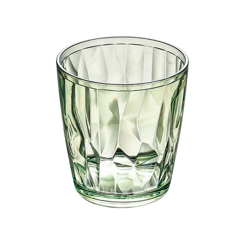 Acrylic Drinking Glasses Shatterproof Water Tumblers Unbreakable Reusable Beer Champagne Cup Dishwasher Safe for Party