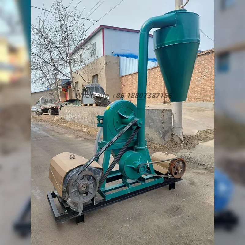 Multifunctional Corn Crusher Machine for Corn Rice Wheat and Other Grain Processing With Reliable Farm Milling Performance