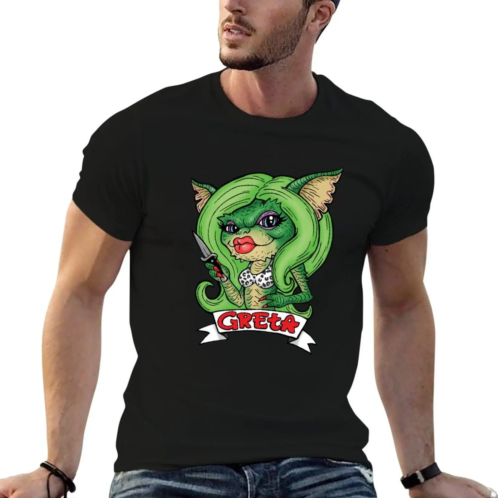 

Greta T-Shirt t shirts for man pack white anime t shirts for man T-Shirt