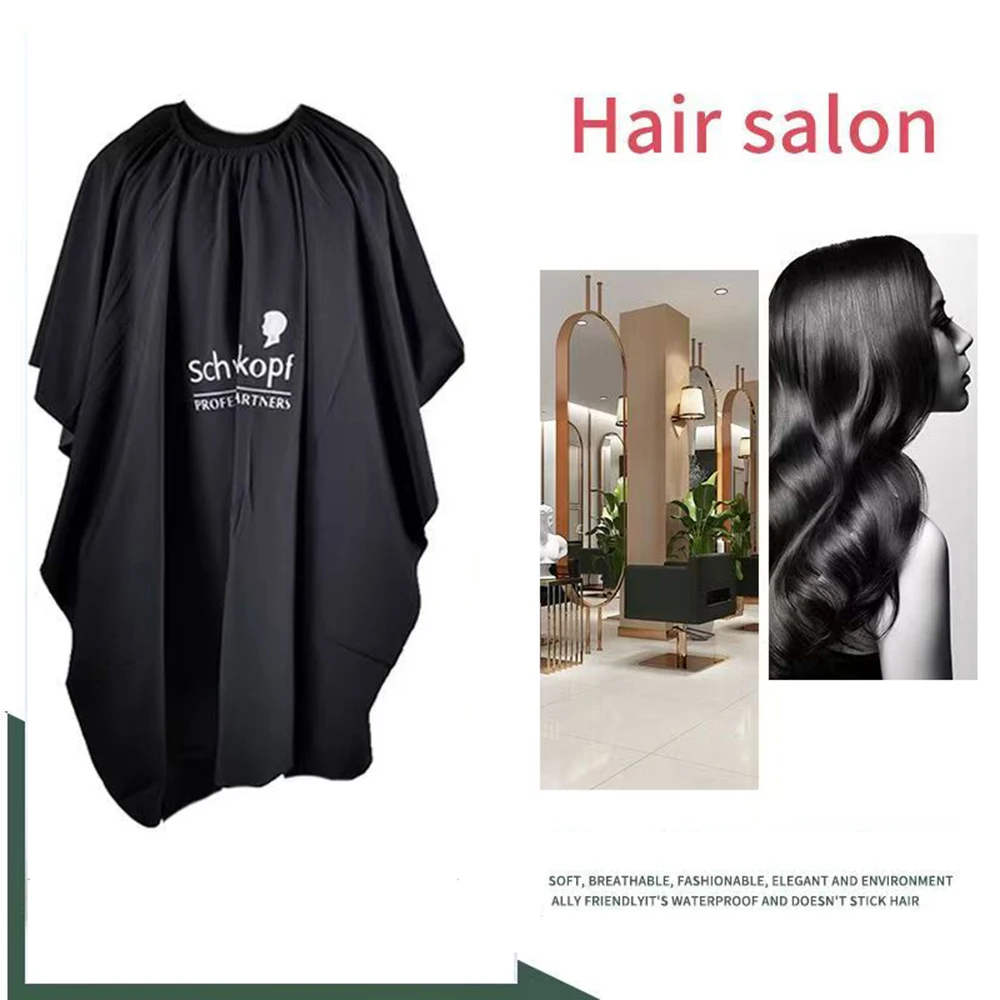 

For Hair Styling Hairdresser Apron Hair Cut Gown Cape Hair Cutting Cape Barber Gown Hairdressing Coat