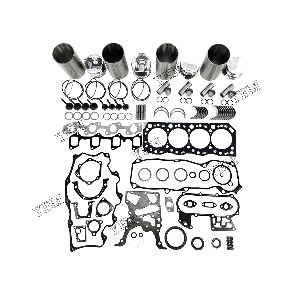 

Long Time Aftersale Service Overhaul Rebuild Kit With Gasket Set Bearing-Valve Train For Toyota 5L Engine Spare Parts