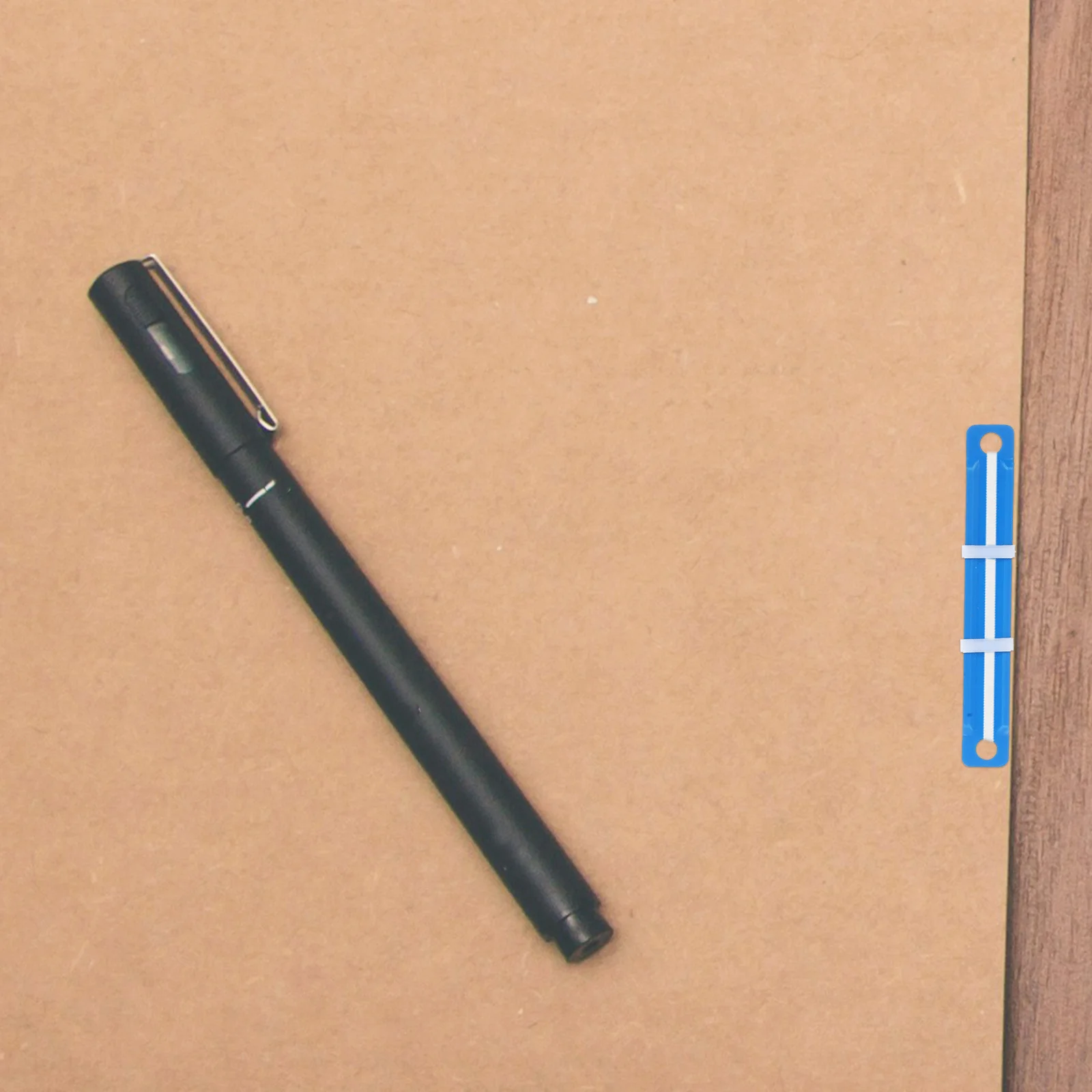 100 pcs Sisipan Penjepit Buku untuk Notebook DIY, Planner Loose Leaf, Scrapbook, Folder, Jurnal, Penjepit Buku, Perlengkapan Kantor