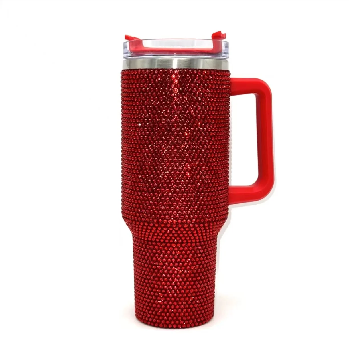 

Bestseller 40 oz handle car cup, made of high-quality 304 stainless steel, large capacity thermal flask, car ice cooler cup