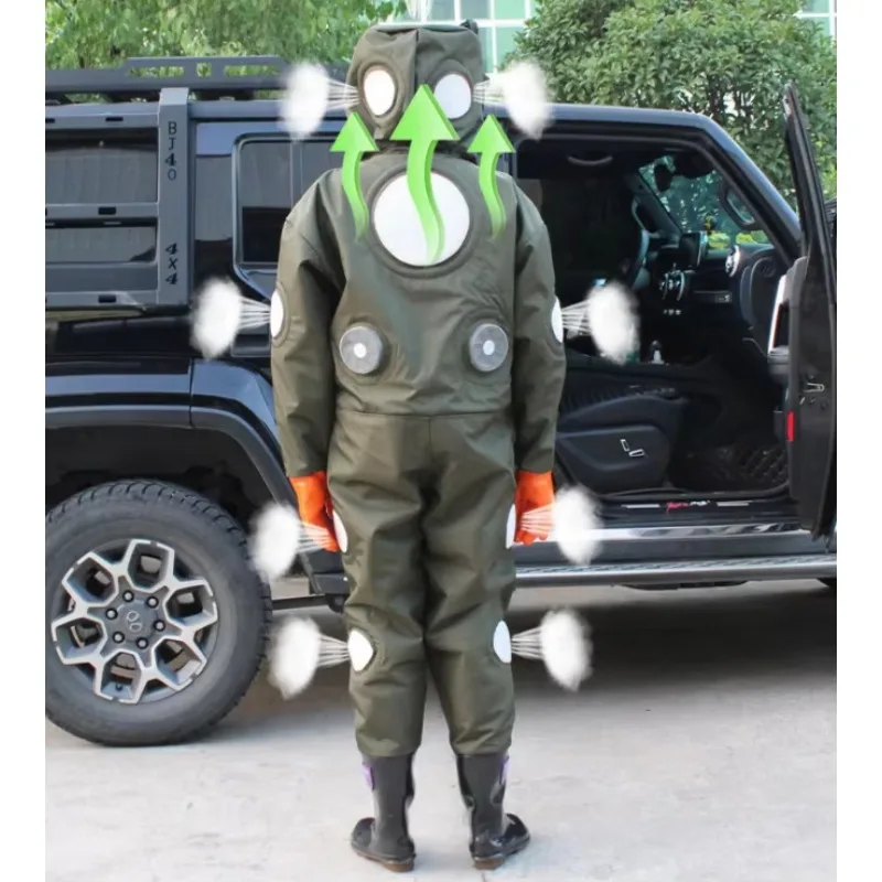 Protective Clothing Bee-proof Suit Beekeeper Outfit Breathable Garments Wasp protection Suit