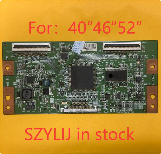 FHD60C4LV1.1 T-CON Logic Board LJ94-02849F For LA52B550K1F LA40B530P7R LN40B550K1F LN46B530P7F LE40B530P7W LA40B550K1F 52B550K1F