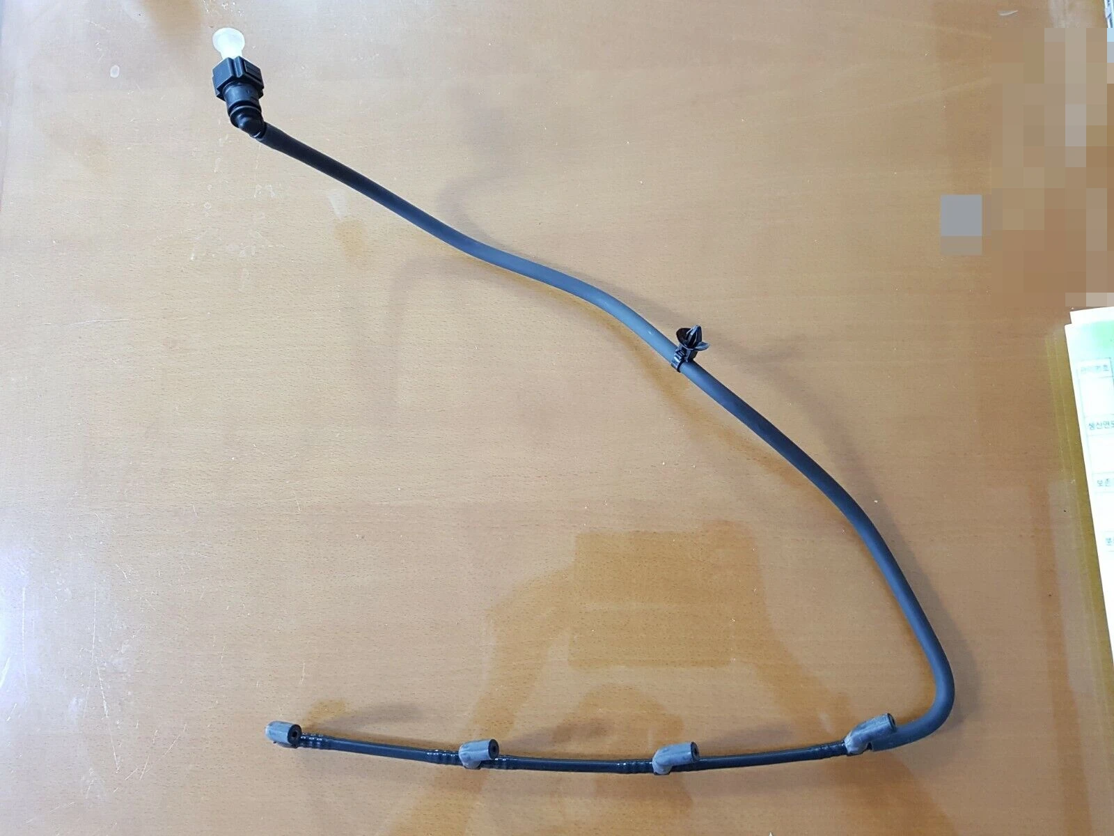 6710701081 Genuine Fuel Return Hose for Ssangyong ACTYON  SPORTS D20 D22R 12~17