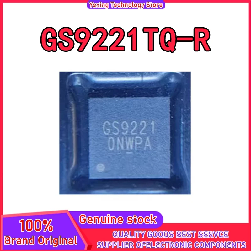 5PCS 100% New GS9221TQ-R GS9221TQ GS9221 QFN-23 Chipset in stock