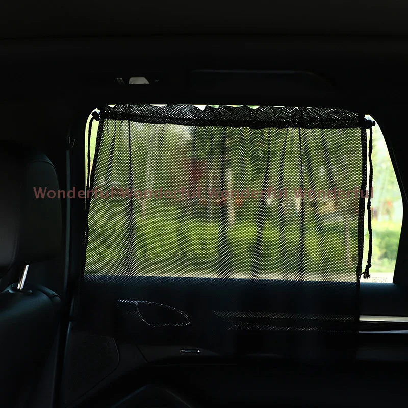 Cute Cartoon  Car Sunscreen Curtains Keep Your Car Interior Cool & Protected Car Curtain Sunshade Curtain Essential Summer