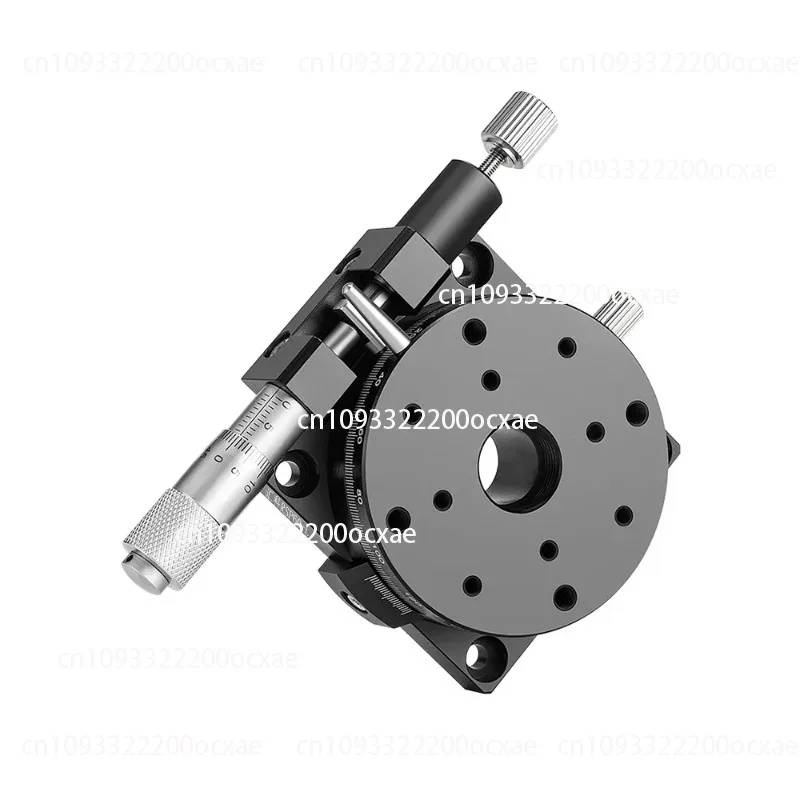 

R-axis rotary slide table manually adjusts the displacement stage 360º fine-tuning angle index dial RS60/90/100-L