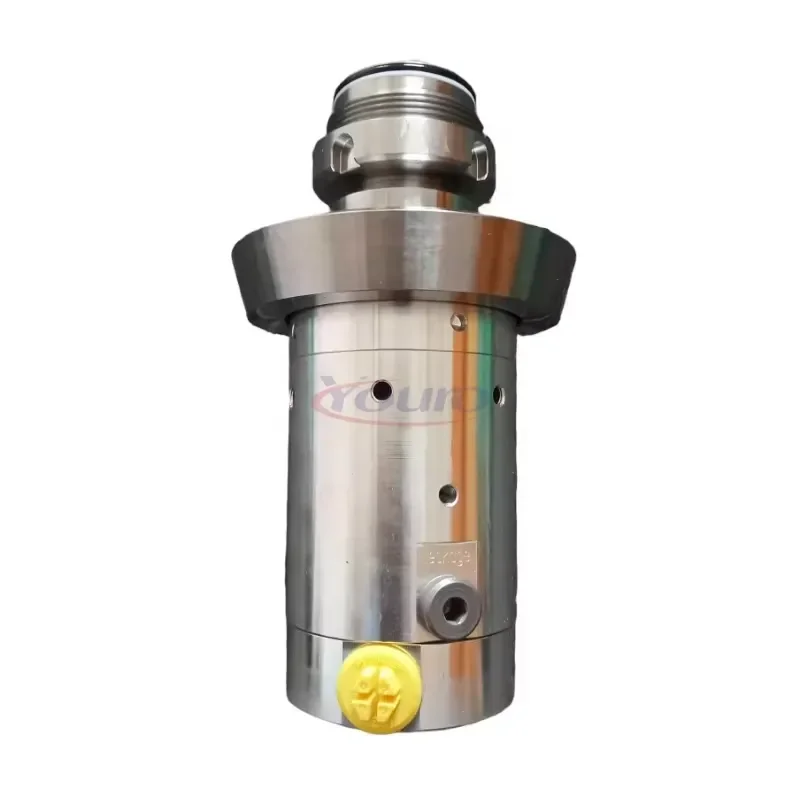 100% New Original for OTT-JAKOB Rotary Union 95.101.611.2.2 Single Channel for Spindle Center Cooling and Unclamping System