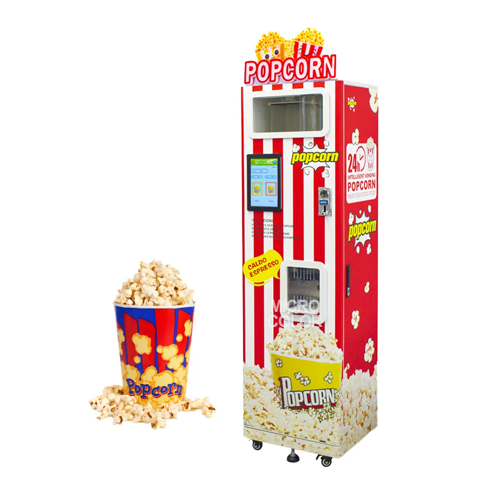 Full Automatic  Commercial Pop - огляд і ціна Bill Acceptor Vending