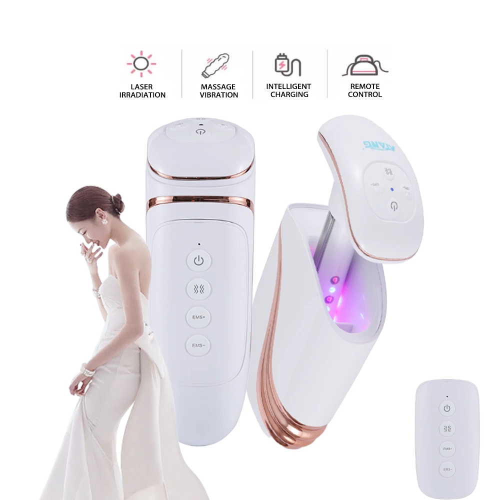 Medical Device Yoni Machine for Vaginal Tightening Urinary Incontinence & Light Therapy Plastic Material Treats Vaginal Dryness