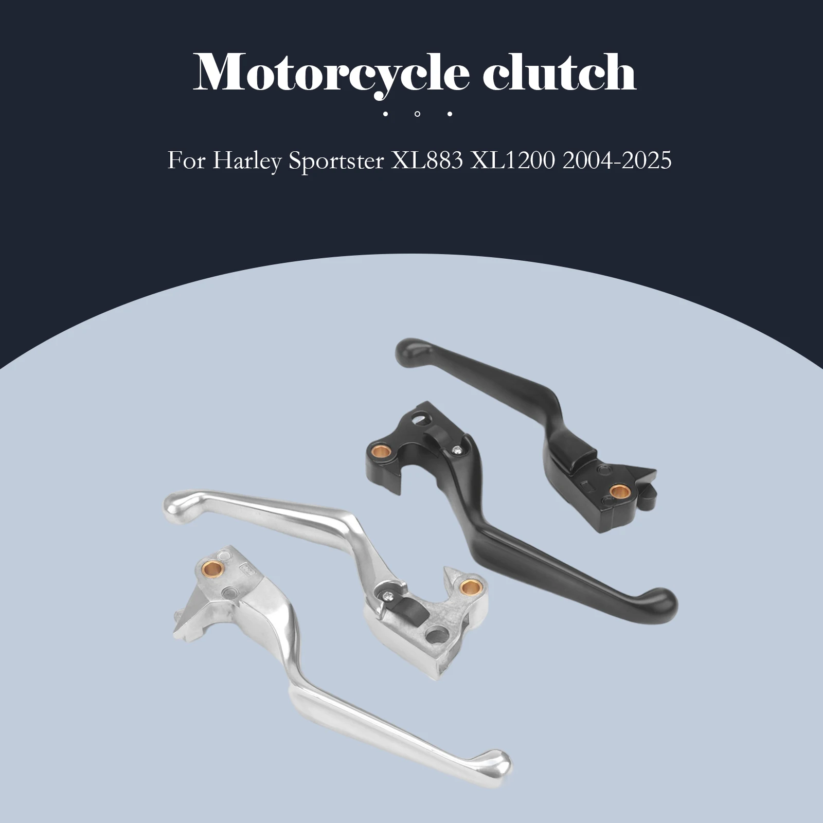 

Motorcycle For Harley Sportster Iron XL XR 883 1200 X V C 2004-2025 Accessories Hand Control Handle Brake Clutch Lever Kit Part