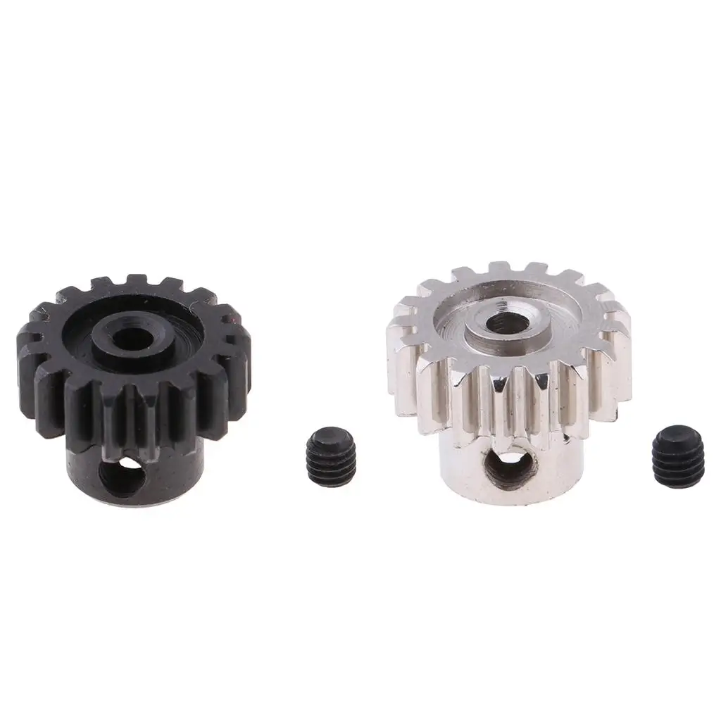 High Quality RC Motor Pinion Gear 17T Metal Upgrade Part for Wltoys