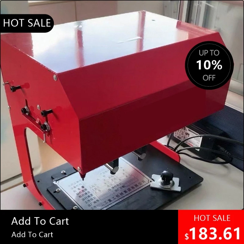 

Пневматическая электрическая маркировочная машина 9000, настольная табличка с именем, идентификационная табличка автомобиля, гравировка металлических деталей Machi 19