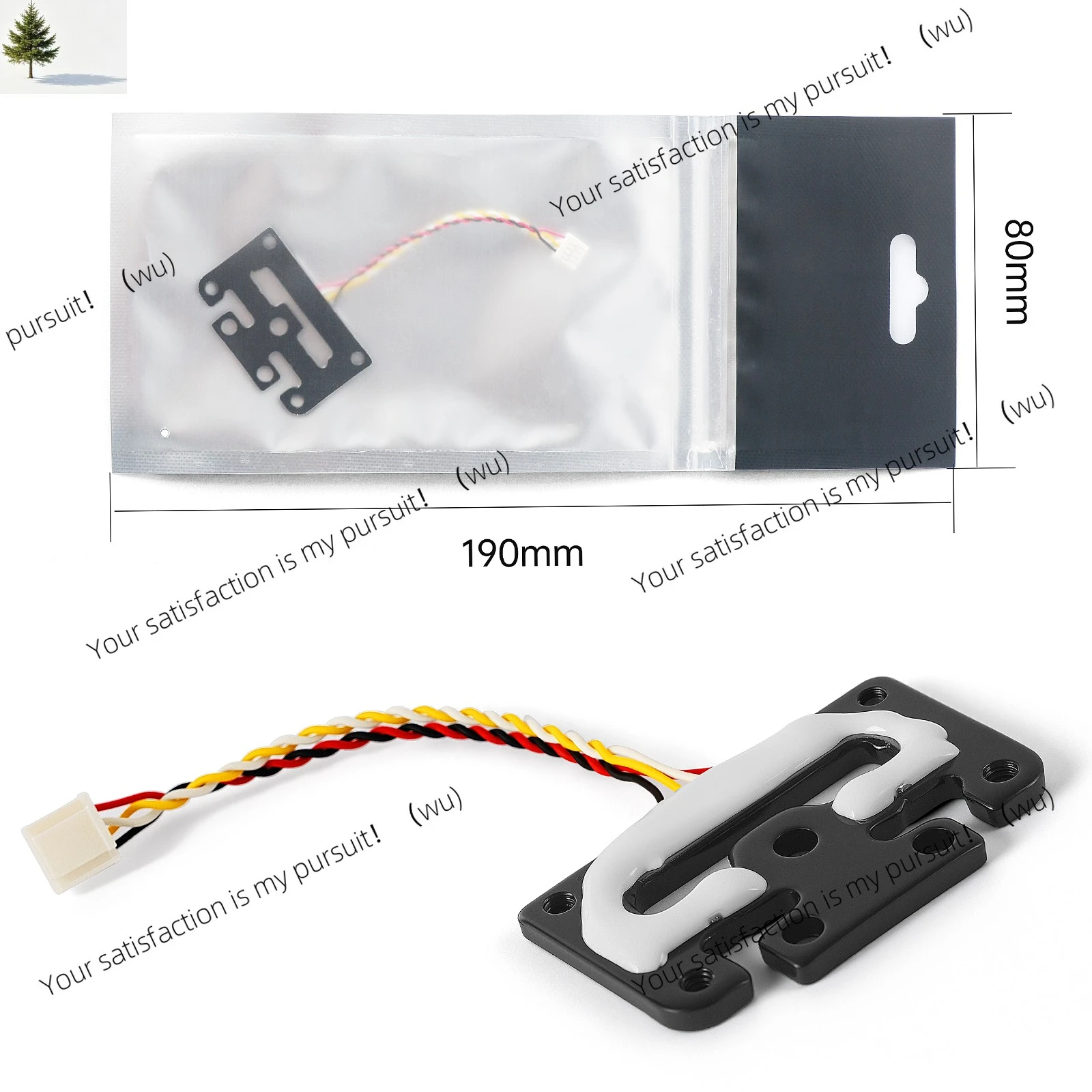 2pc，Creality K2 Plus High Precision Strain Gauge High Sensitivity Leveling Sensor for K2 Plus 3D Printer Parts & Accesssories