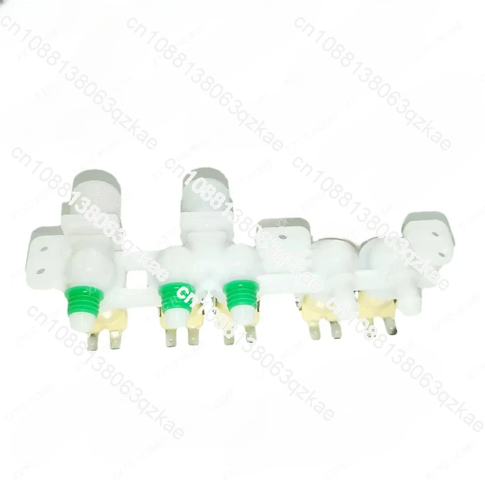 Electric Water Inlet Solenoid Valve DC97-15459K For  Drum Washing Machine 220V C-076-19-B13 Five-head Washer Part