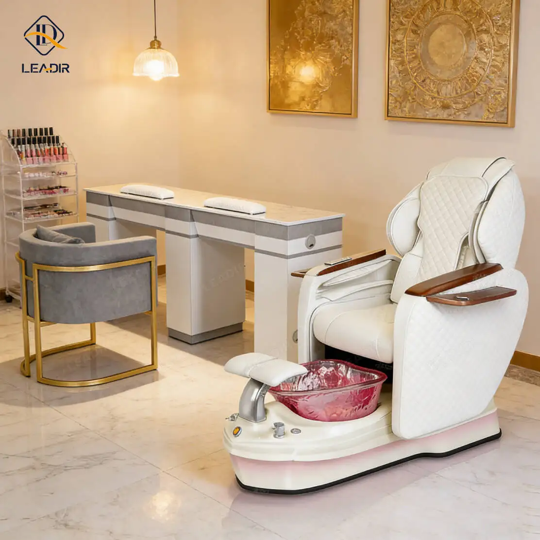 

Мебель для салона, профессиональное роскошное кресло для массажа ног, спа, маникюра, педикюра, кресло для маникюрного салона