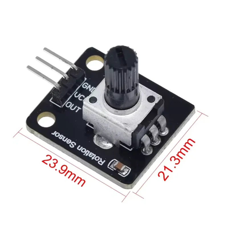 Rotary Potentiometer Analog Knob Module For Raspberry Pi Arduino Electronic Blocks RV09 Rotary encoder for arduino