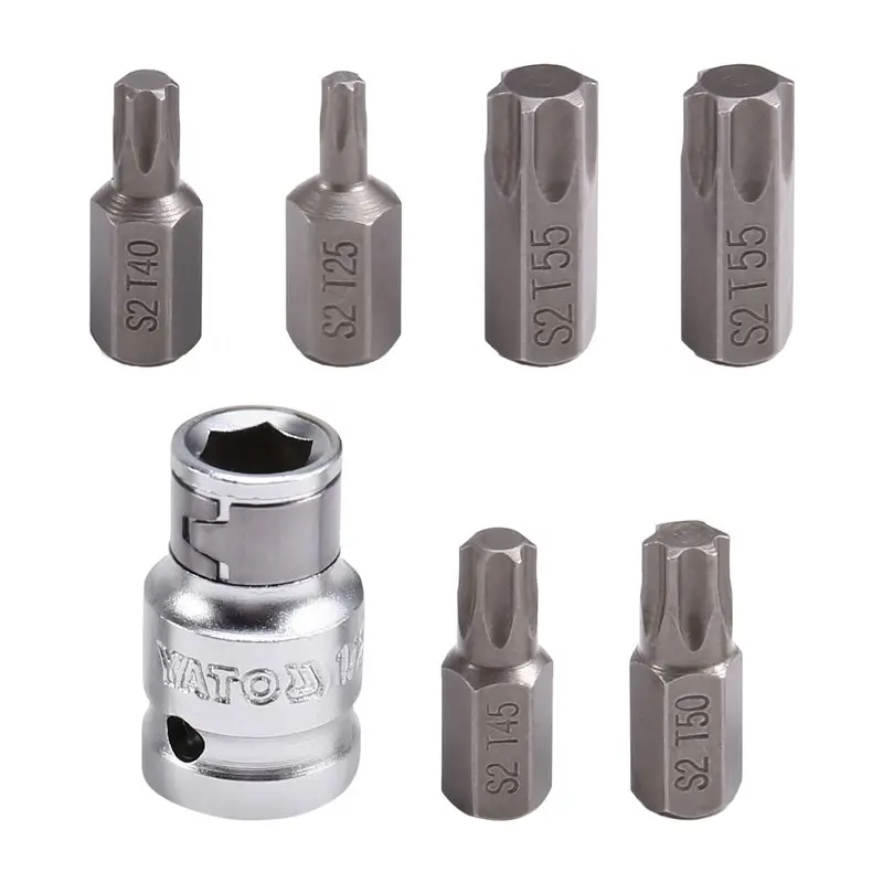 WORTHOWN-для Spline Torx Hex RIBE L30mm S2 1/2 WORTHOWN-для Spline Torx Hex RIBE L30mm S2 1/2