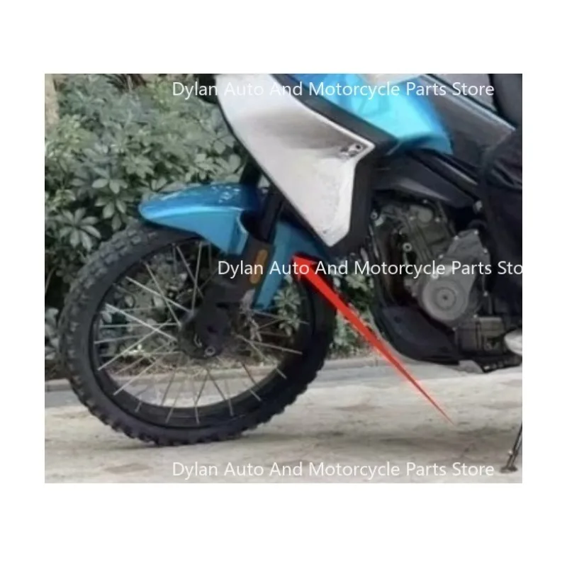 Motorcycle Accessories Front Mudguard  Front High and Low Fenders Applicable for 450MT CF400-8